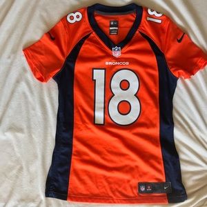 Denver Broncos Peyton Manning Jersey Women’s Small